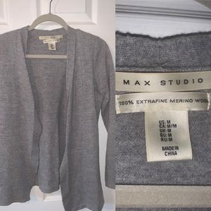 Wool Cardigan